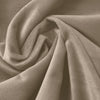 Bettwäsche-Set Velvet Piping Taupe / Grau