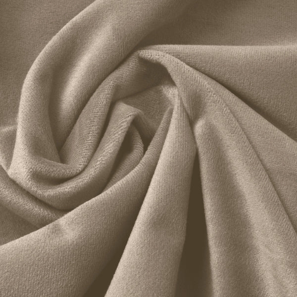 Bettwäsche-Set Velvet Piping Taupe / Grau