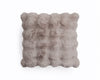 Taupe Koristetyyny Pom Rabbit 50 x 50