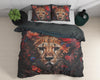 Bettwäsche-Set – Leopard