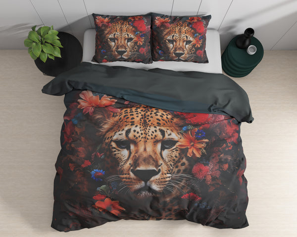 Bettwäsche-Set – Leopard