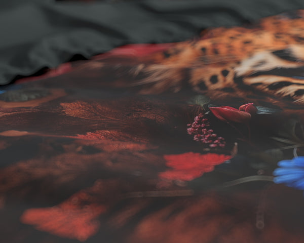 Bettwäsche-Set – Leopard