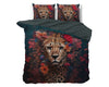 Bettwäsche-Set – Leopard