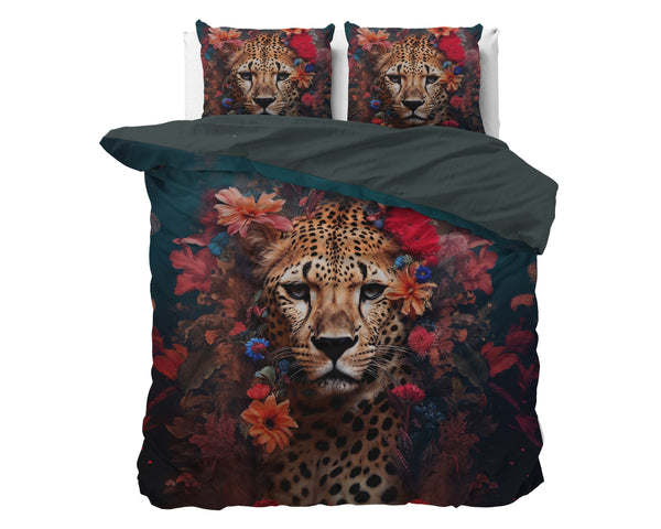 Bettwäsche-Set – Leopard