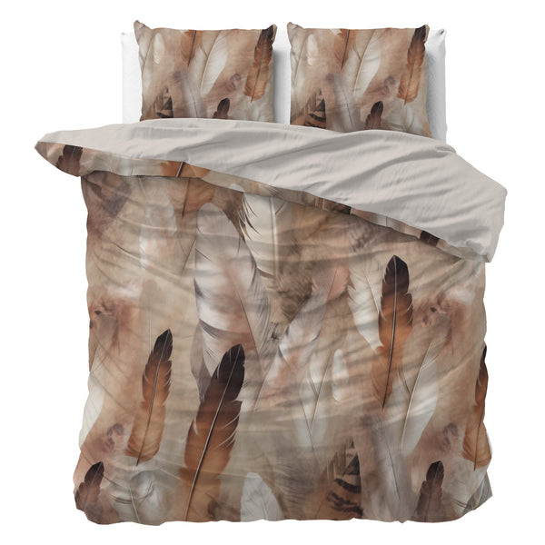 Bettwäsche-Set - Feathura Taupe