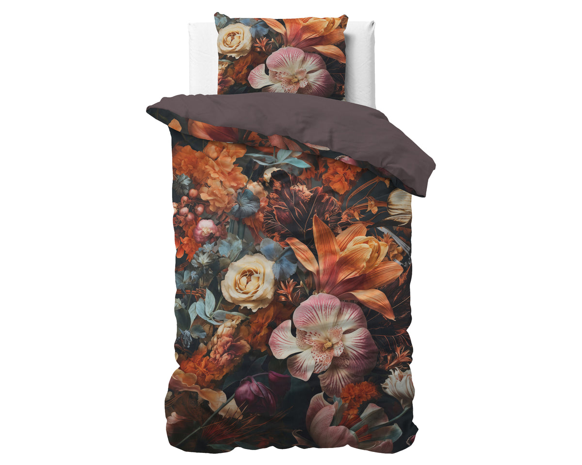Juego de funda nórdica - Flower Artistic