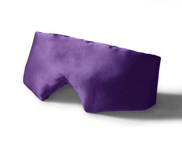 Silkkinen Unimaski Purple Pillo
