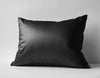 Silkkityynyliina Musta 60 x 70 cm