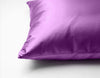 Silkkityynyliina Purple Pillo, violetti 60 x 70 cm