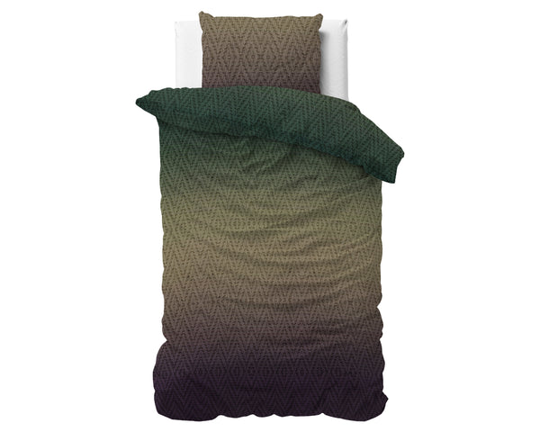 VUODEVAATTEET - Warm Knits Ruskea Pussilakanasetti