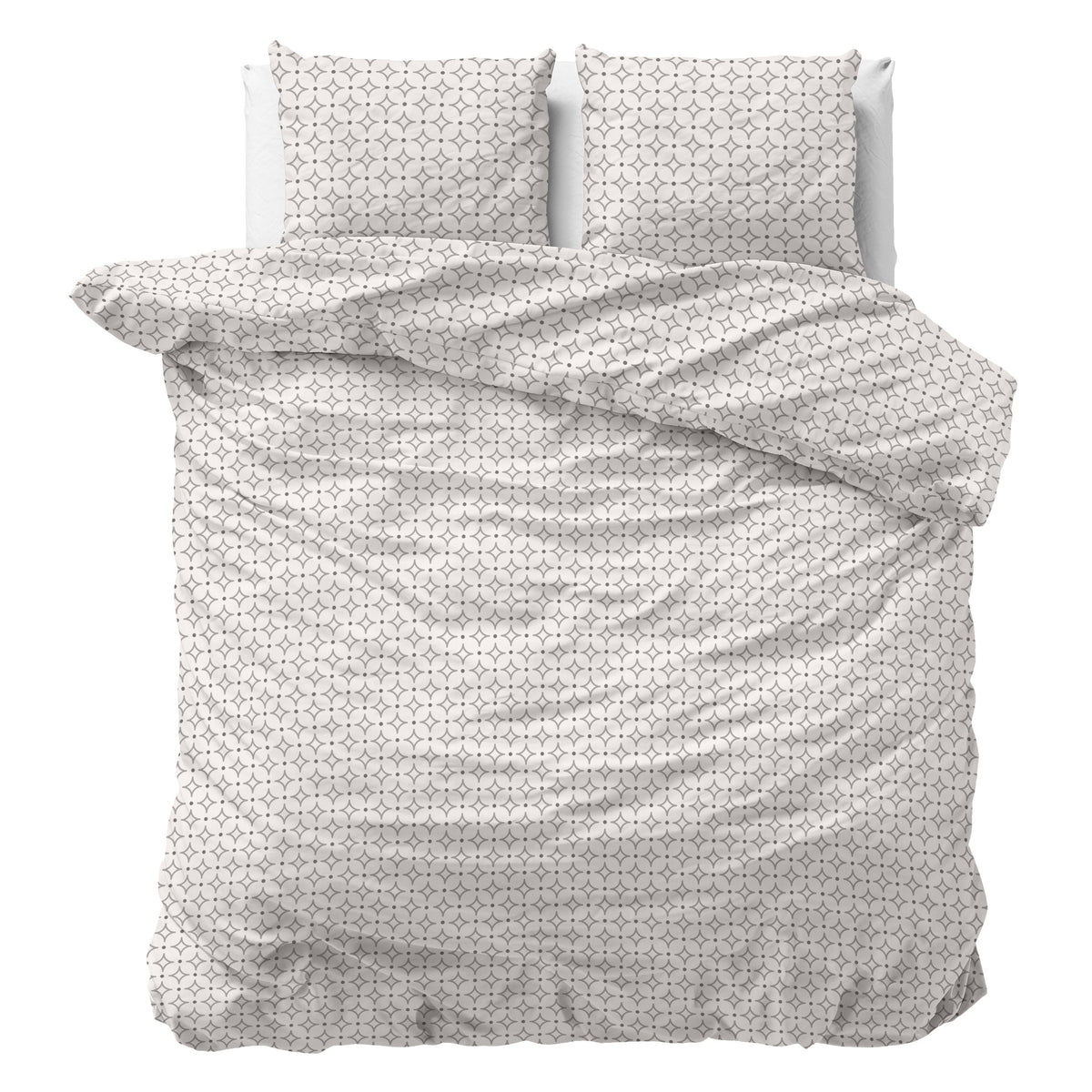 Parure de lit Vardo blanche