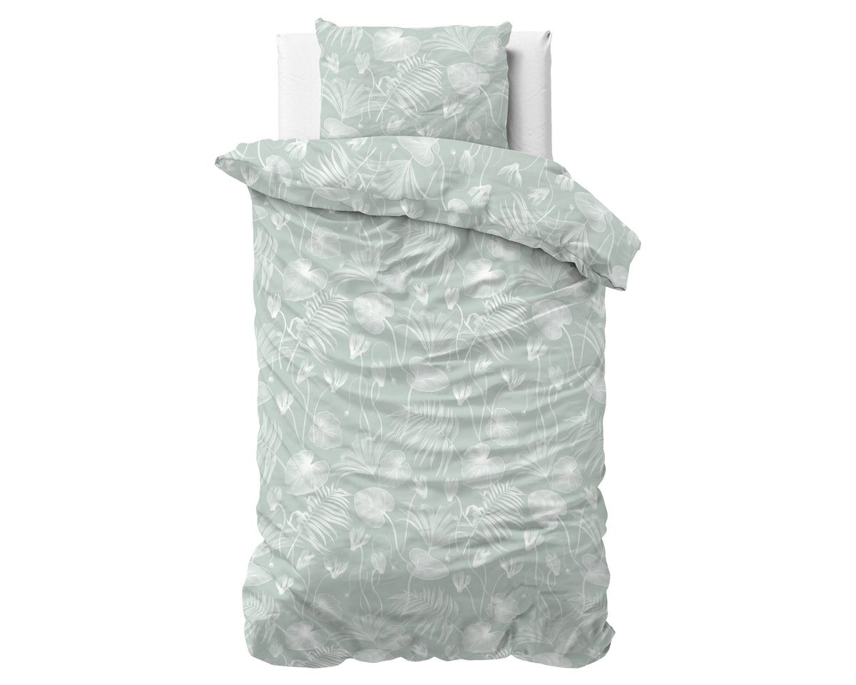 Parure de lit Delight verte
