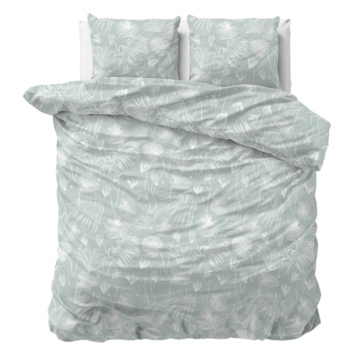 Parure de lit Delight verte