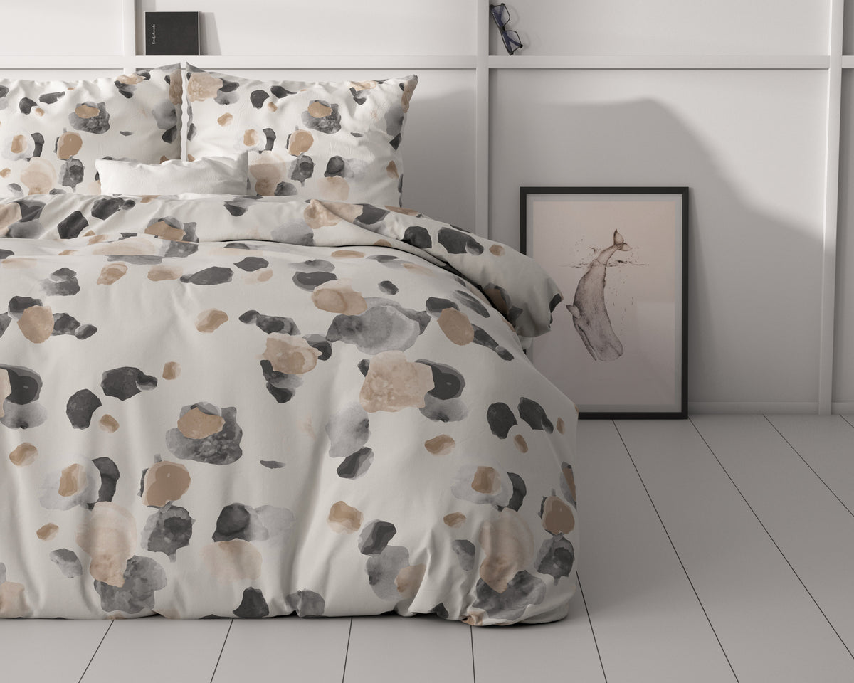 Spotty Sand Duvet Cover Set