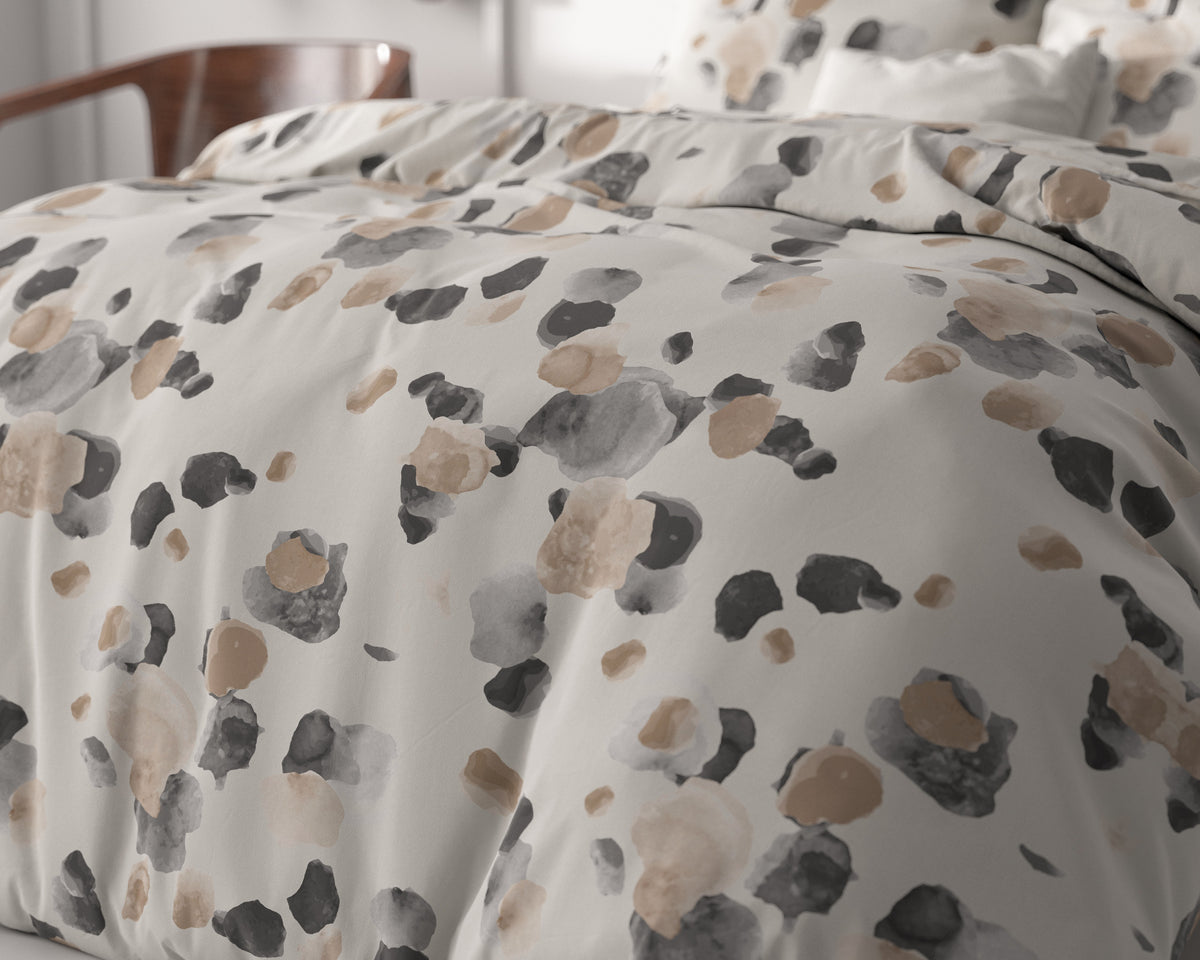 Spotty Sand Duvet Cover Set