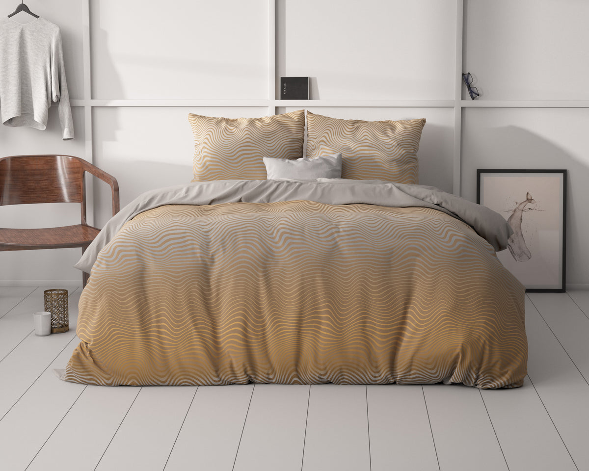 Boyd Orange Duvet Cover Set