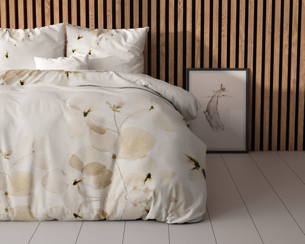 Bettwäsche-Set Nature Heavenly Creme