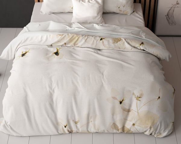 Bettwäsche-Set Nature Heavenly Creme