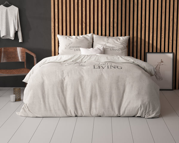 Bettwäsche-Set Luxurious Living Sand