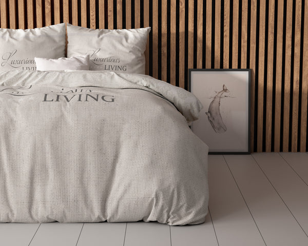 Bettwäsche-Set Luxurious Living Sand