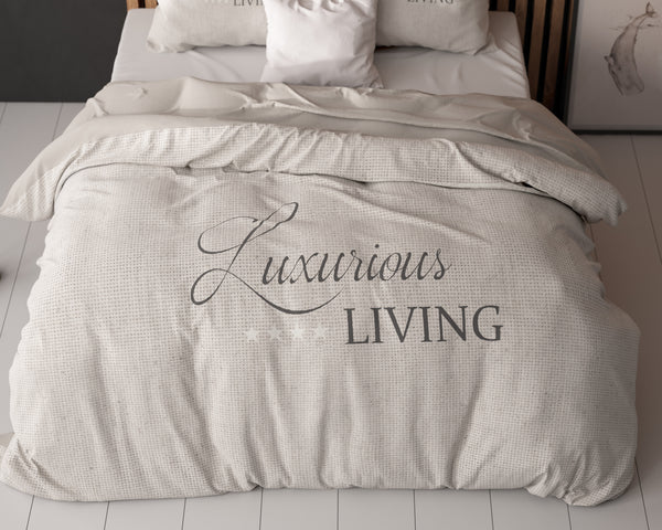 Bettwäsche-Set Luxurious Living Sand