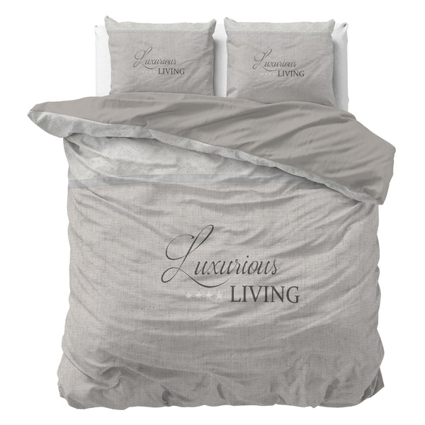 Bettwäsche-Set Luxurious Living Sand