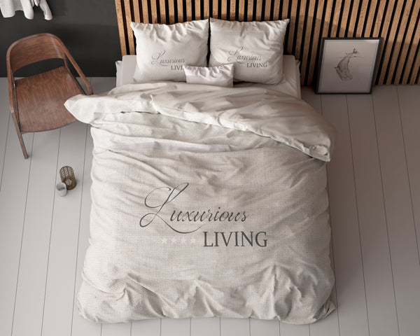 Bettwäsche-Set Luxurious Living Sand