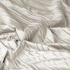 VUODEVAATTEET - Velvet Lining Beige Pussilakanasetti