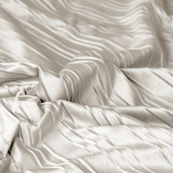 VUODEVAATTEET - Velvet Lining Beige Pussilakanasetti