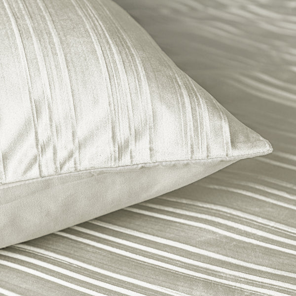 VUODEVAATTEET - Velvet Lining Beige Pussilakanasetti