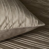 VUODEVAATTEET - Velvet Lining Taupe Pussilakanasetti