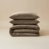 VUODEVAATTEET - Velvet Lining Taupe Pussilakanasetti