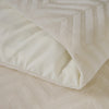 Bettwäsche-Set Chevron Teddy Creme