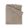 Bettwäsche-Set Chevron Teddy Taupe