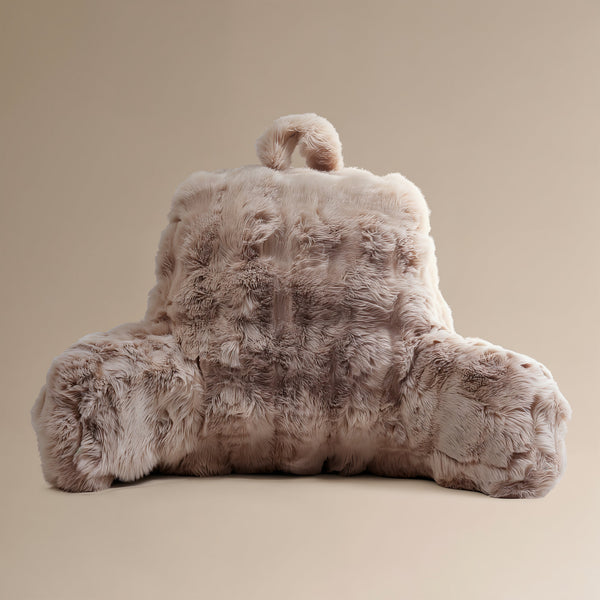 VUODEVAATTEET - Bedrest Pompom Taupe Tyyny