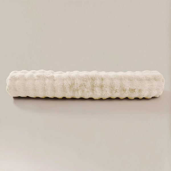 Weiches Seitenschläferkissen Pompom 140x20cm