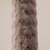 Bodypillow Pompom Taupe 140 x 20