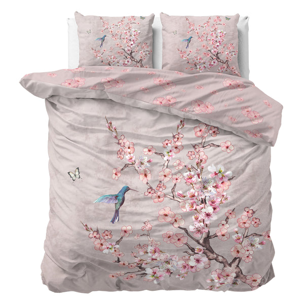 Bettwäsche-Set Blossy Rosa