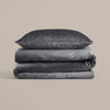 Bettwäsche-Set Velvet Cartier Anthrazit