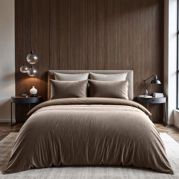 Bettwäsche-Set Velvet Cartier Taupe