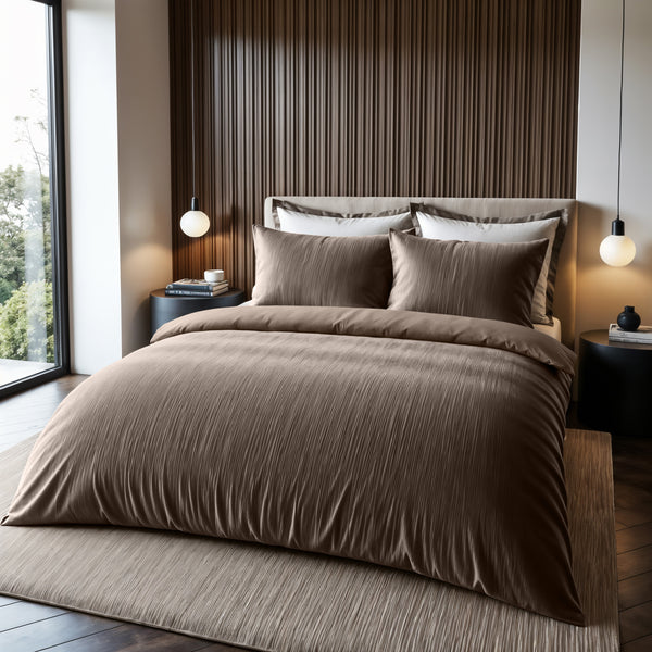 Bettwäsche-Set Velvet Cartier Taupe