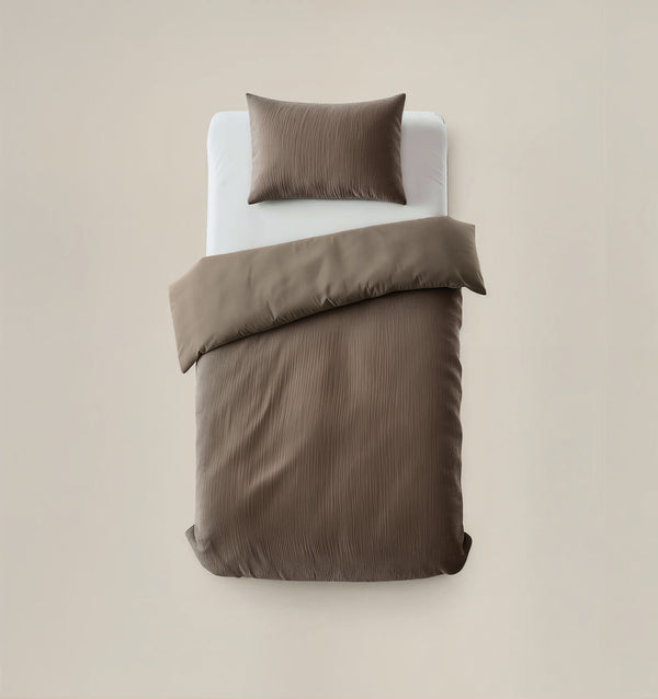 Bettwäsche-Set Velvet Cartier Taupe