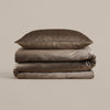 Bettwäsche-Set Velvet Cartier Taupe