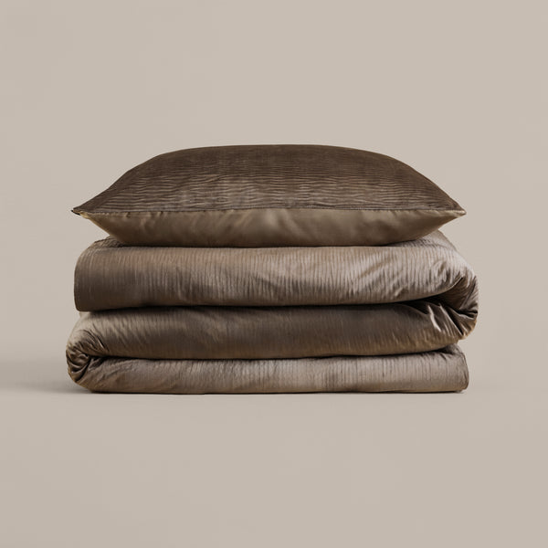 Bettwäsche-Set Velvet Cartier Taupe
