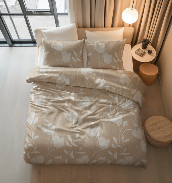 Bettwäsche-Set Spring Sand/Beige