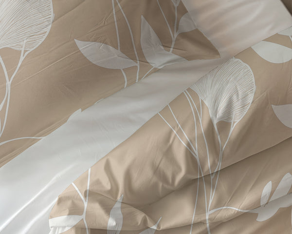 Bettwäsche-Set Spring Sand/Beige