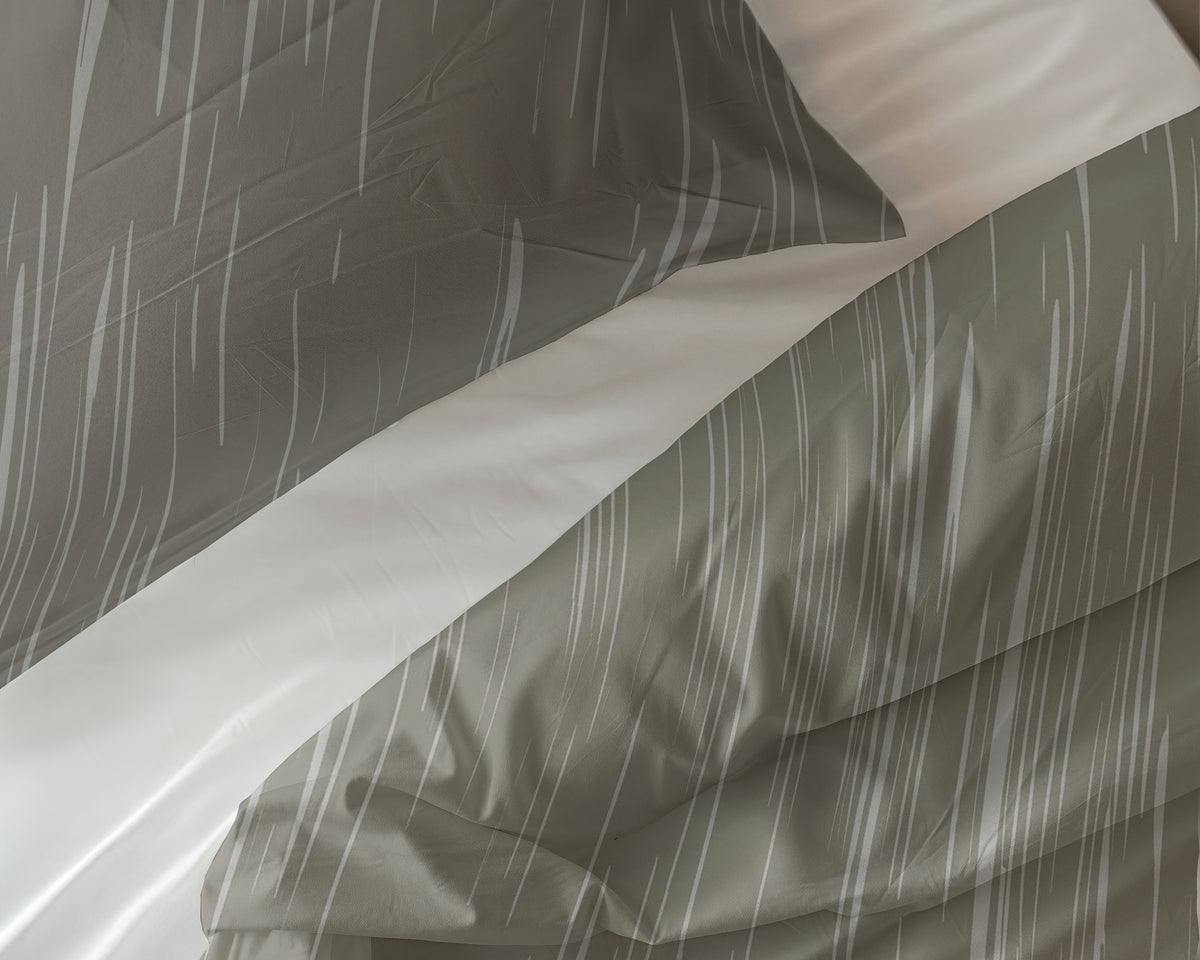 Bettwäsche-Set Mellow Stone Grau