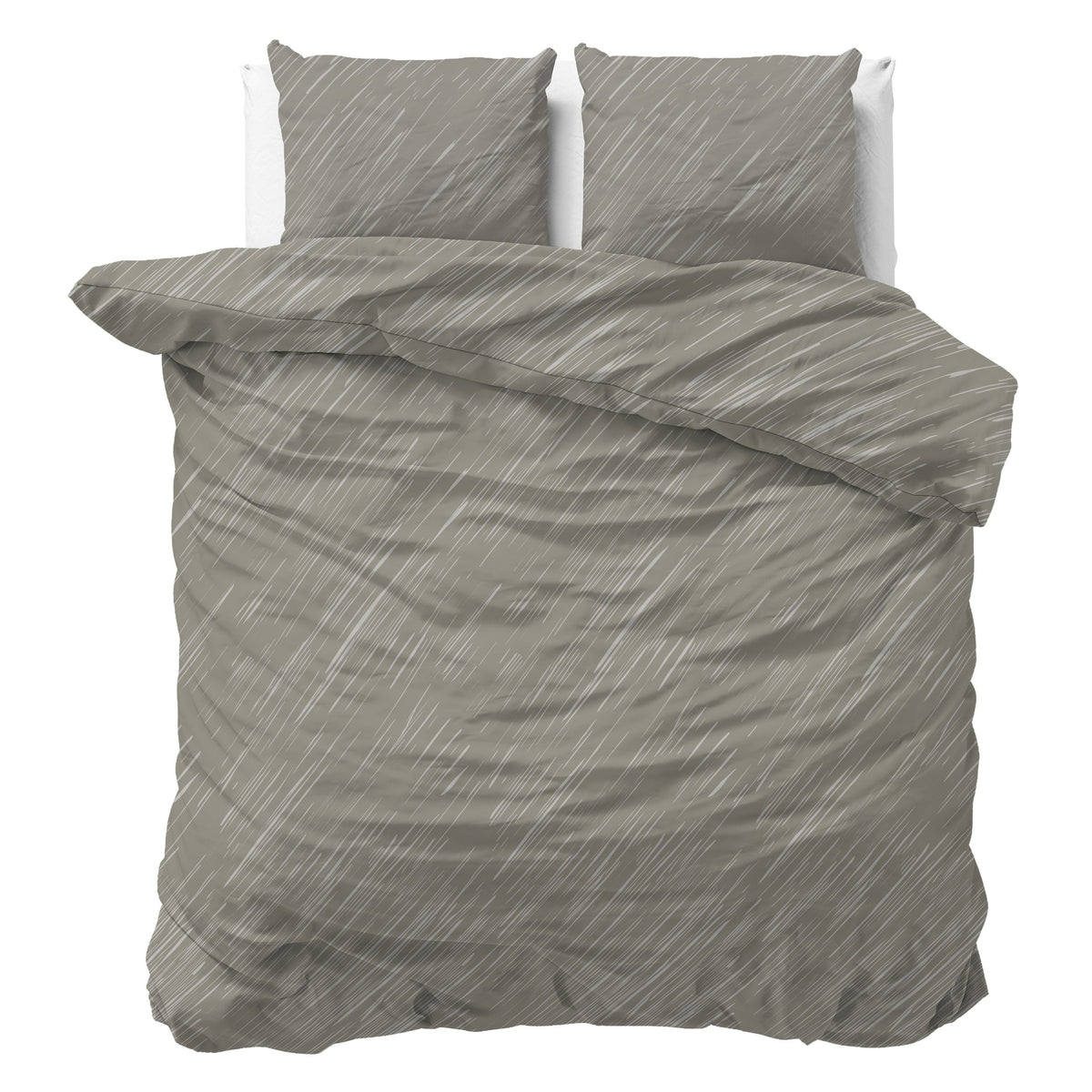 Bettwäsche-Set Mellow Stone Grau
