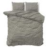 Pussilakanasetti Mellow Stone Harmaa