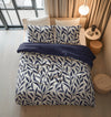 Pussilakanasetti Blue Willow Sininen